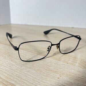 Ray-Ban RB6336M 2503 Eyeglasses Rectangle Black Metal Frames Only 53-16-140